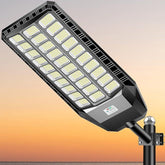 9000W Solar Street Light – 180,000 Lumens | Motion Sensor | Dusk to Dawn Operation